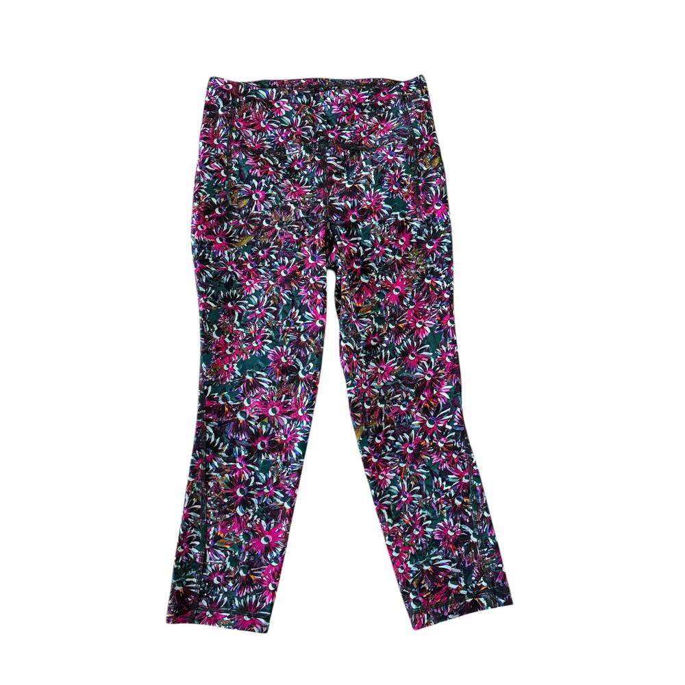 Lululemon Patterned Activewear Leggings Cropped